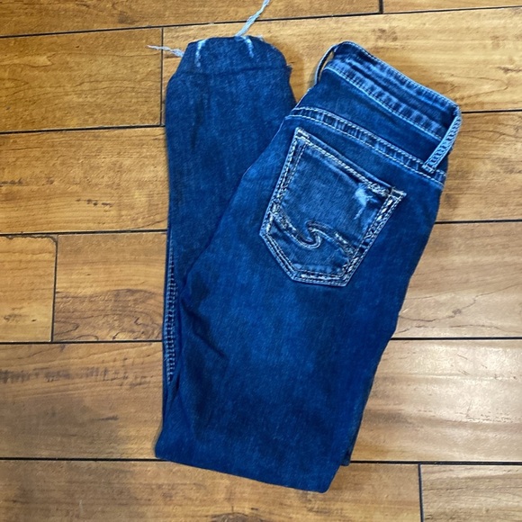 Silver boyfriend Jeans - Picture 6 of 6